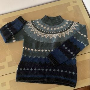 Gorgeous wool sweater